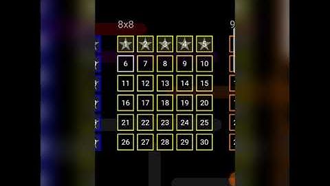 Flow Free Regular pack 8x8 Level 1 to 6 Solved