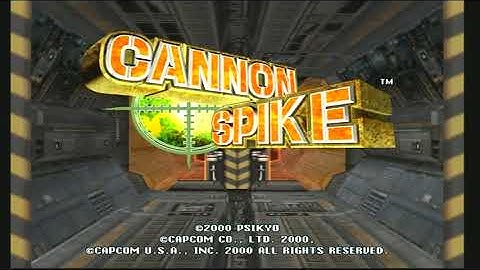 Cannon Spike (Dreamcast Intro)