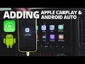How to Install and Use Apple CarPlay & Android Auto on ATOTO A6 Pro Android Head Unit 2004 Silverado