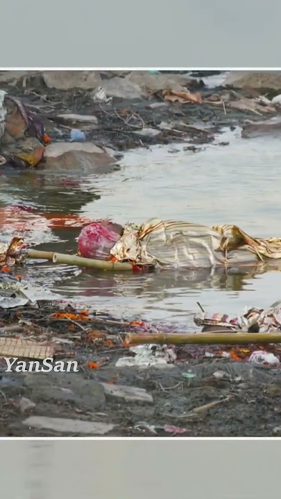 Tradisi Membuang J3naz4h di Sungai Gangga