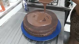 bolo de chocolate com Nutella