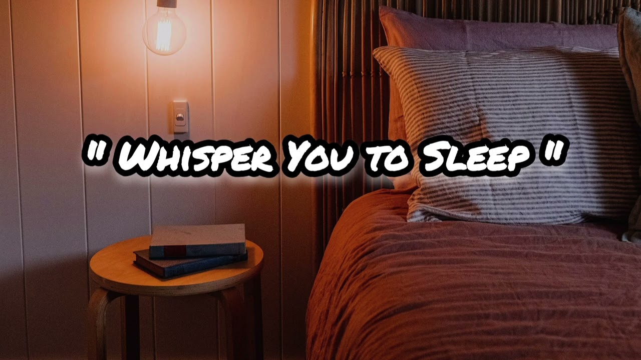 Sleep Roleplay ASMR 🌙 Whispered Comfort & Gentle Breathing for Deep Sleep