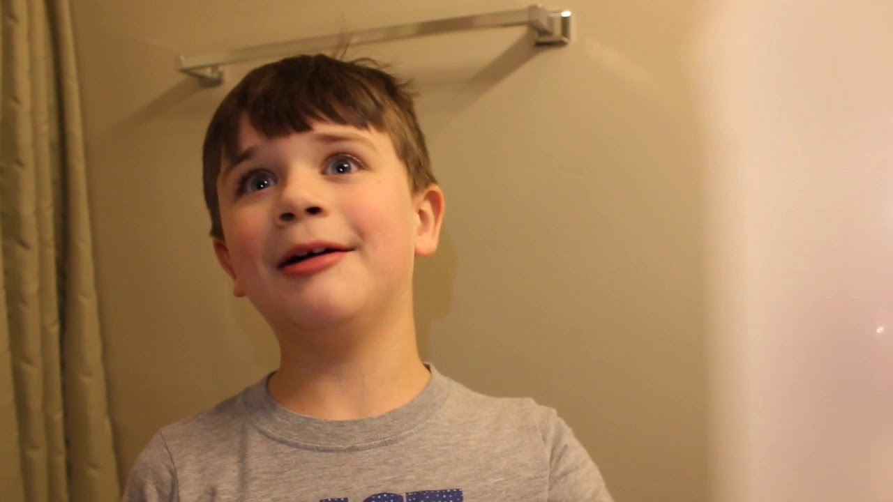 I got water poured on my head. YouTube