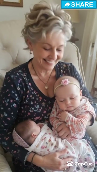 70-Year-Old Woman Becomes a Mother of 2 After Decades of Waiting!