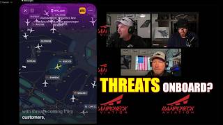Alaska Airlines Flight Returns to Gate After Passenger Threats