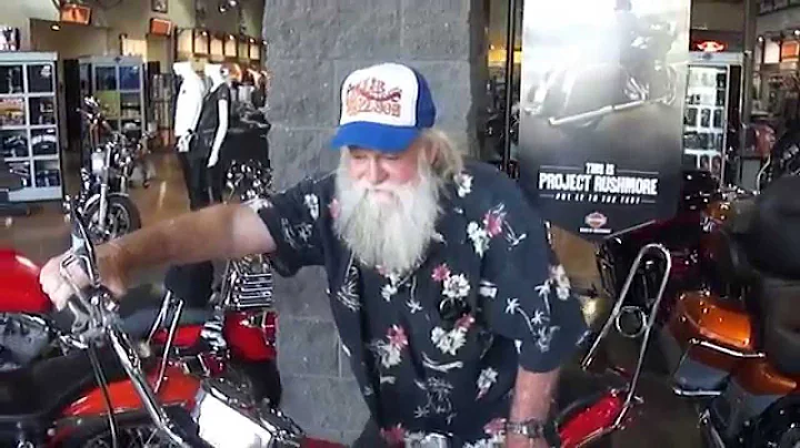 154 Bobby Guthrie on Boot's Bronson Bike 2014