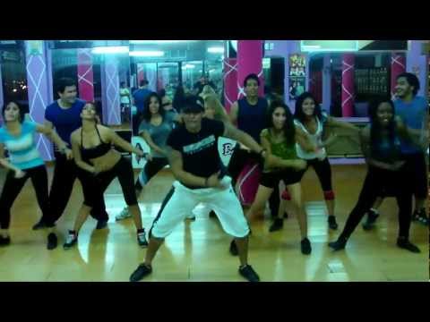 Clase de bailoterapia - Las Rochas y Chetas - Wilson Dance Show 2013