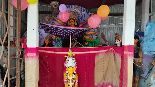 চানপুর গ্রামের মনসা পূজার পদ্মপুরাণ পড়া ২০২৩|| নবরাজ টিভি