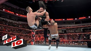 Top 10 Raw moments: WWE Top 10, July 2, 2018