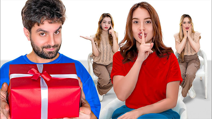 اللي ياخذ الهدية يخسر!!  🎁❌ مع لانا و لين !!