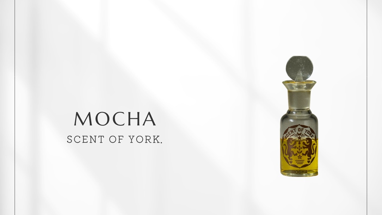 SCENT OF YORK MOCHA オードパルファム モカ（セントオブヨーク）｜煙と苦みが沈む静かな余韻｜香水メモ by