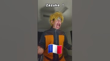 Sasuke In Different Language in 2024! *NEW Version*