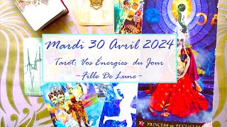 Tirage du Mardi 30 Avril 2024 #filledelunetarot #guidance  #tarot #messagedujour @FilleDeLune