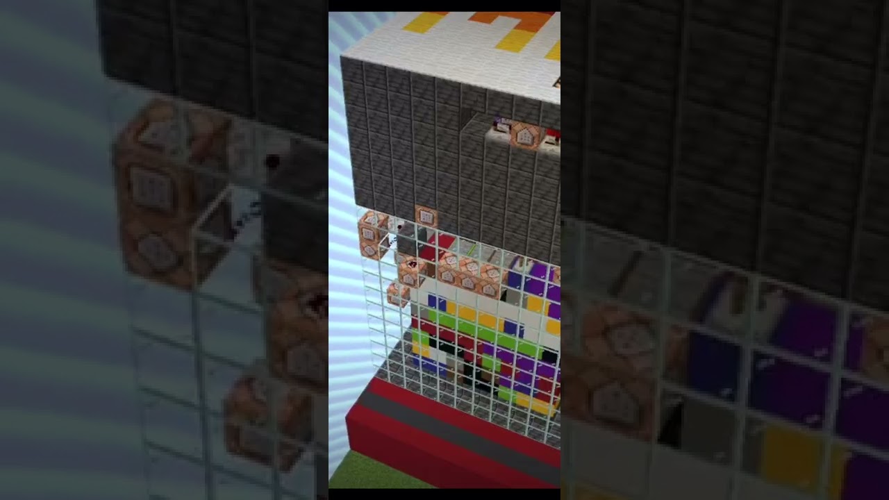 (Trailer) Mini Pixels mini-game from command blocks