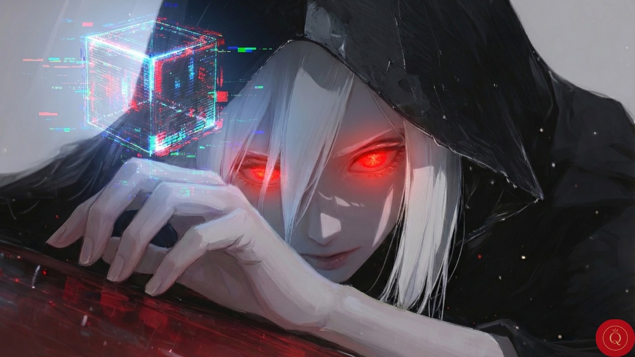 Ritual Signal Sanctum 🩸 | Cyber-Occult Dark Pop Night Drive (Playlist)