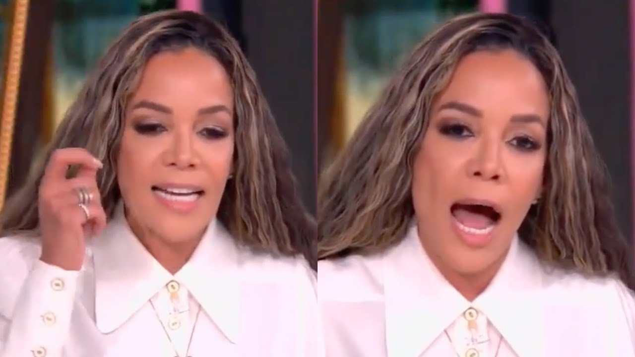 The Moment Sunny Hostin Ruin Her Career In 1 Minute YouTube