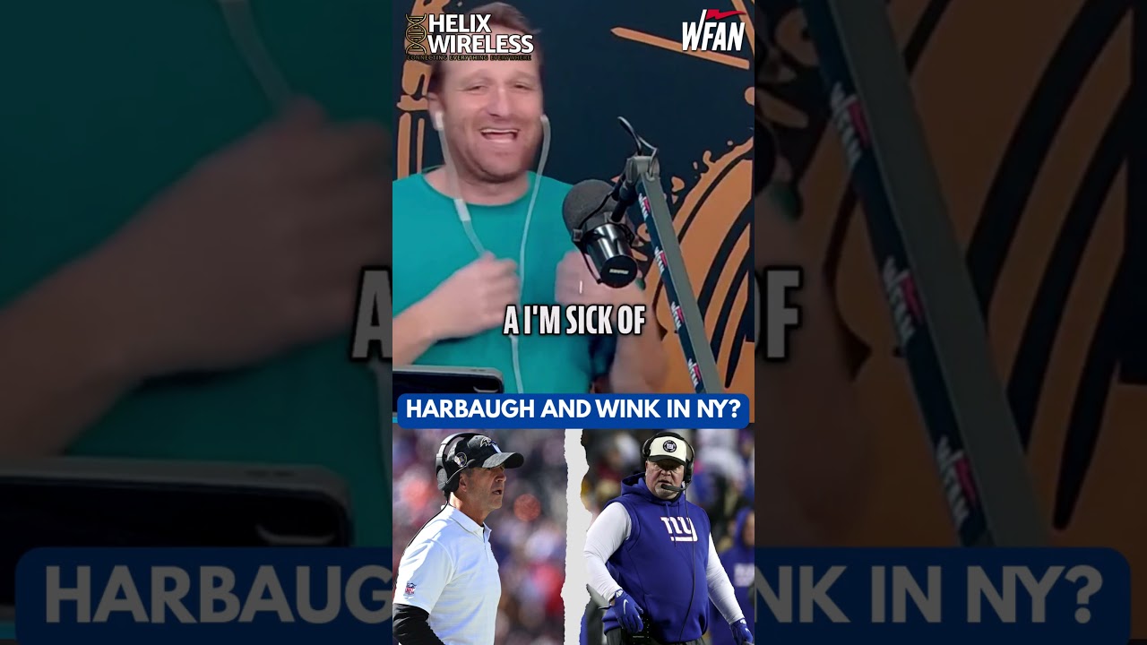 Evan and Tiki discuss if John Harbaugh could bring Wink Martindale back to the Giants: