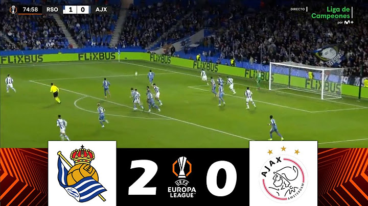 レアル・ソシエダ vs. アヤックス [2-0] | UEFA ヨーロッパ リーグ 2024/25 |試合ハイライト！