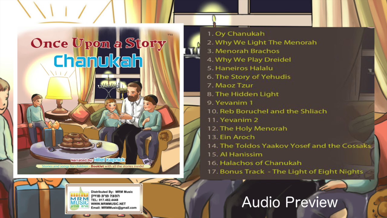 Once Upon a Story - Chanukah Audio Preview
