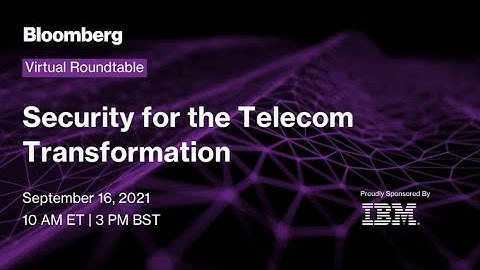 Security for the Telecom Transformation