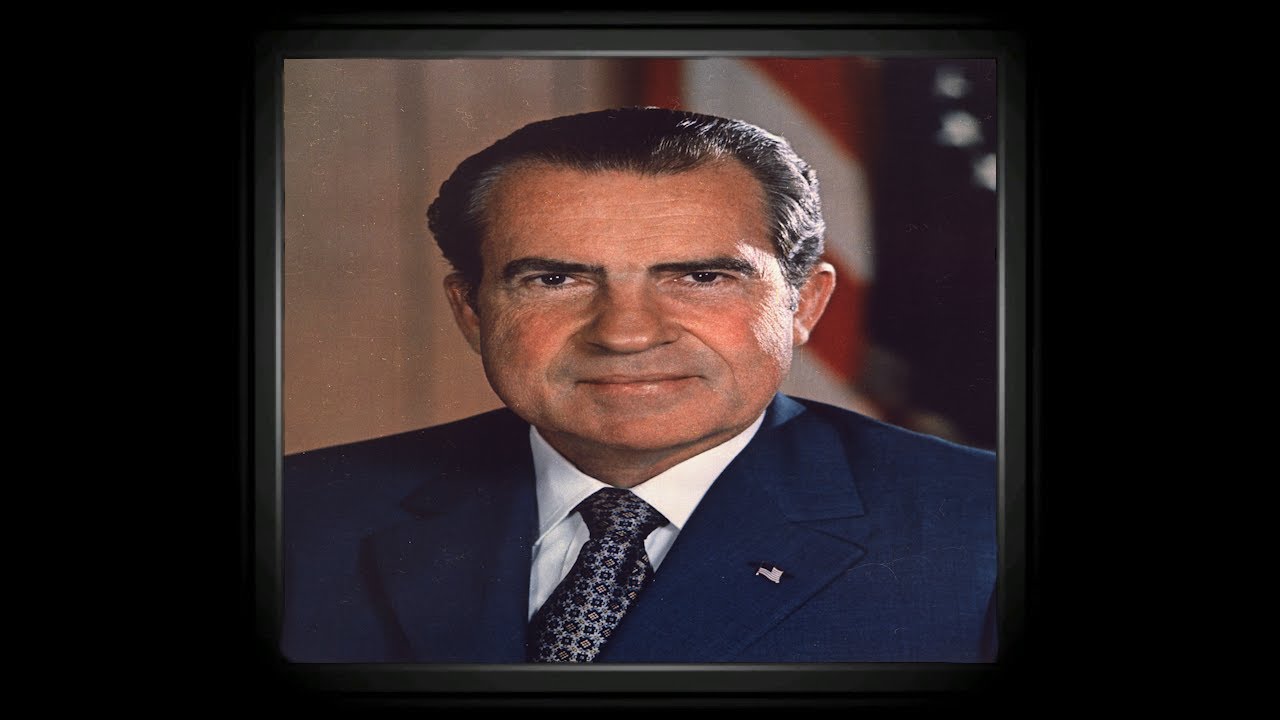 It's Been So Long Ending Looped with Nixon's Resignation Speech