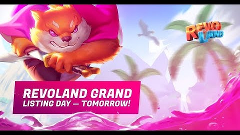 REVOLAND (REVO) token will be listed on  whole 10 Exchanges • Bitget Exchange Launchpad 2.0 Tutorial