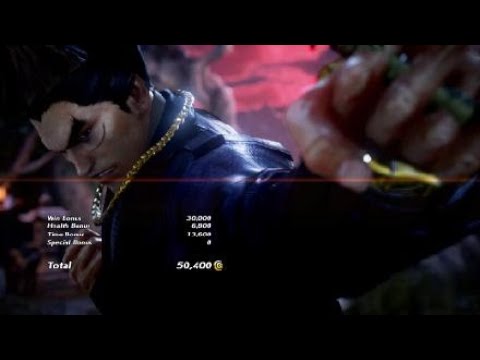 Kazuya Player Casual Match PS4 Version S2 TEKKEN™7_20181005143643