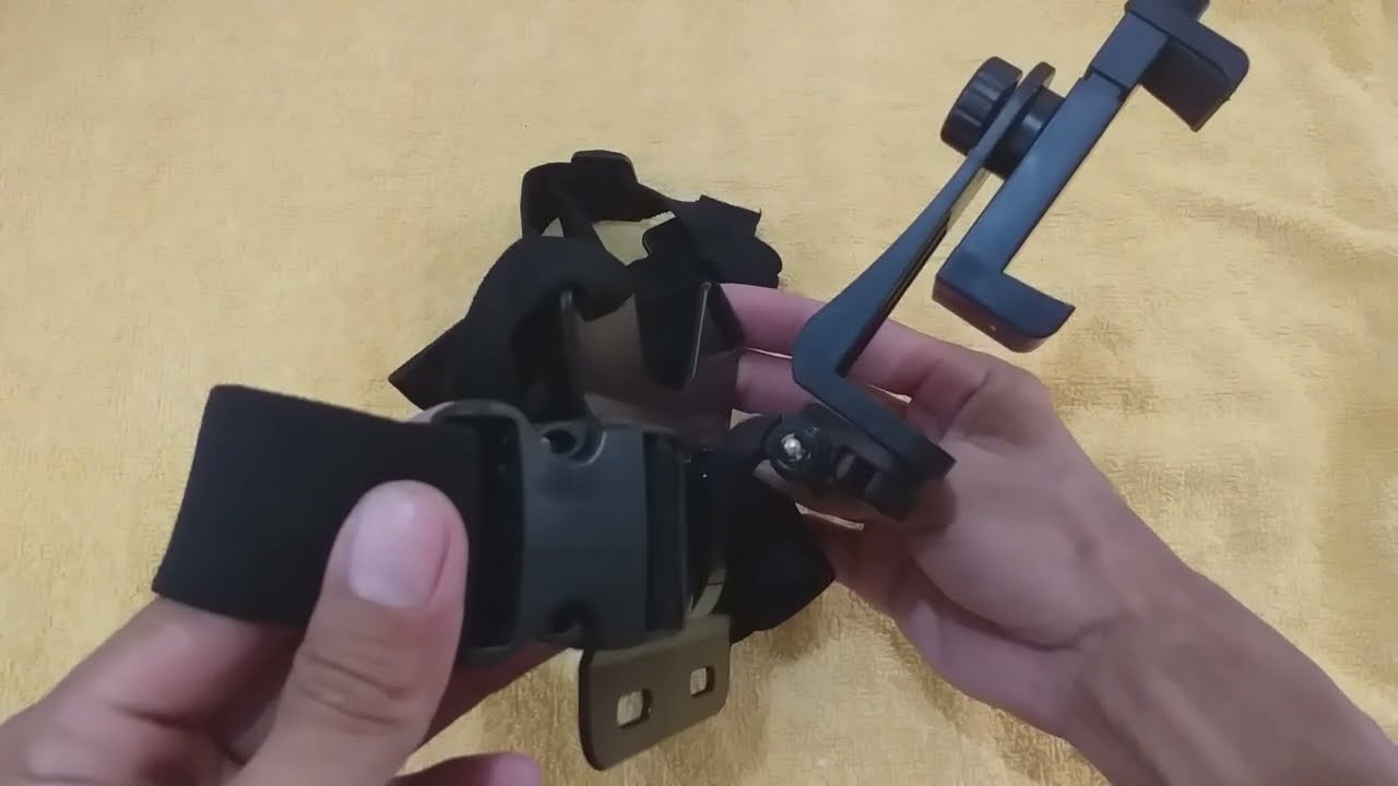 Unboxing Chest Strap Mount for moto vlogging
