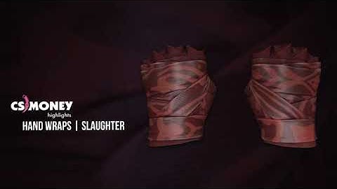 CS:GO | Hand Wraps - Slaughter