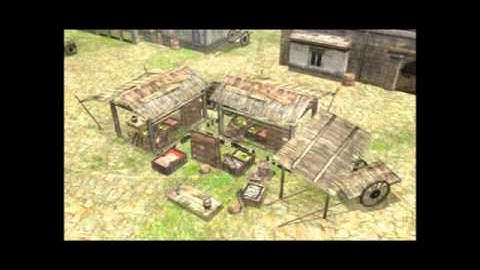 Historic 3D Models | Architectural Exterior 3D model | smax, 3ds, obj,lwo