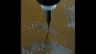 Automatic engraving on the board