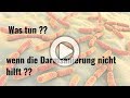 Was tun - wenn die Darmsanierung nicht hilft ?