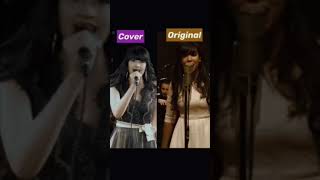 Dernière dance Original versus cover w Indila and Diana Ankudinova #dernieredanse