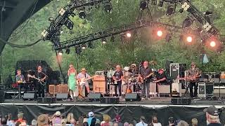 Video thumbnail of "Los Lobos w/ Susan Tedeschi - "What's Going On" (Marvin Gaye Cover) Eugene, Oregon 2022.08.24"
