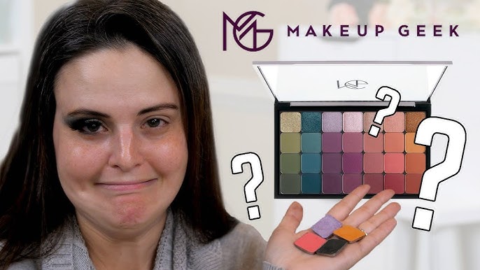 Makeup Geek Pastel Eyeshadow Swatches