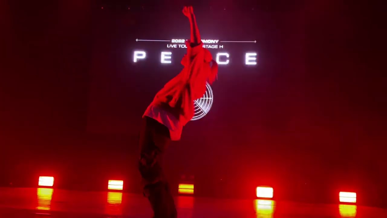 P1Harmony (피원하모니) - 'Soul Freestyle’ in LA Day 2, The Theatre at Ace Hotel - P1ustage H: Peace 2022
