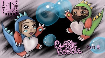 Mia and Paul Play Bubble Bobble Pt. 3