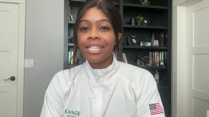 Gabby Douglas is inducted into the U.S. Olympic & Paralympic Hall of Fame