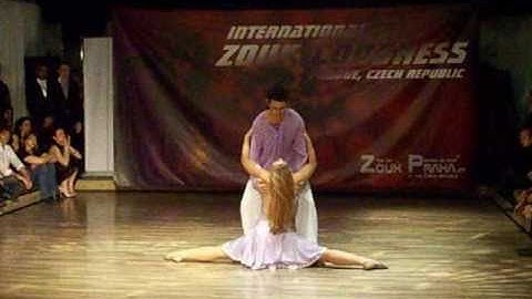 ZOUK SHOW Freddy & Andressa @ 2nd International Zouk Congress Prague 2011