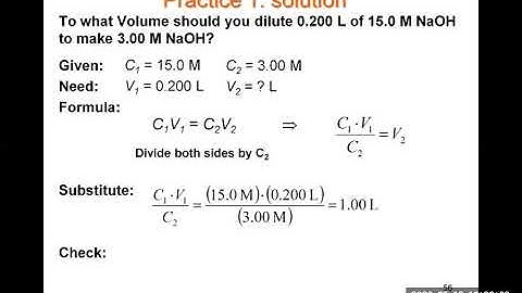 Chapter 8 Section 8.7 Dilution