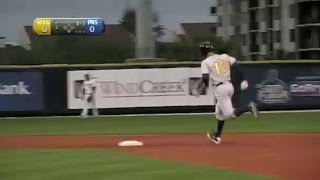 Biscuits' Shaffer hits solo homer