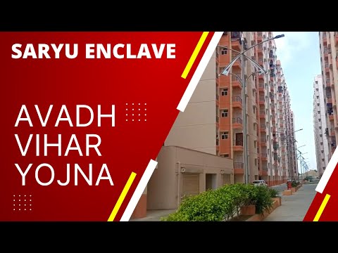 Saryu Enclave in Avadh Vihar Yojna Lucknow | Avas Vikas Project