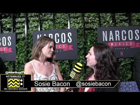 Sosie Bacon Talks Love Story in Narcos: Mexico Season Two Premier!