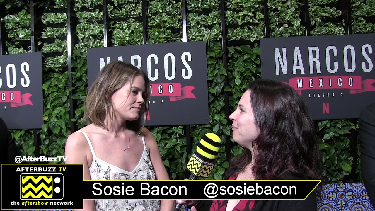 Sosie Bacon Talks Love Story in Narcos: Mexico Season Two Premier! 