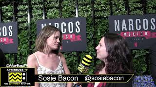 Sosie Bacon Talks Love Story in Narcos: Mexico Season Two Premier!