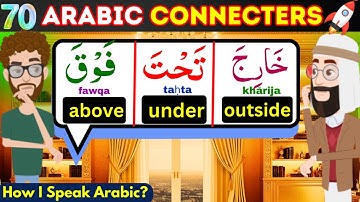 70 Arabische connectoren die u dagelijks moet leren