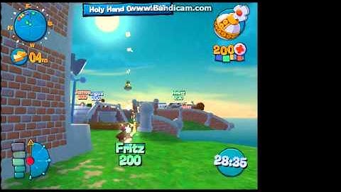 Worms Mayhem tweaked weapons