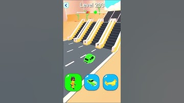 Shape-Shifting - ALL LEVELS Gameplay Walkthrough - NEW FUN GAME Funny Race #ShapeShifting #Shorts