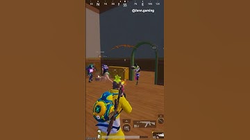 M249 Surprise  !! 🤣Squad Wipe 1 v 4 #squadwipe #solovssquad #bgmishorts #pubgmontage #1v4clutch s