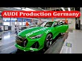 Audi production neckarsulm germany